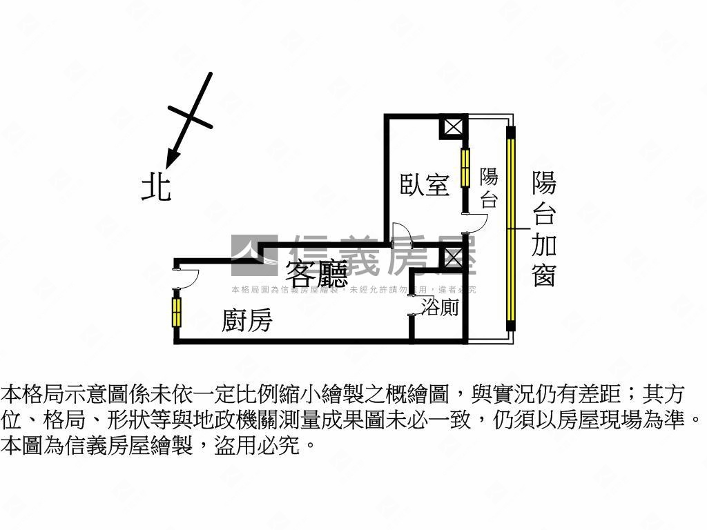 皇家尊爵低總價一房一廳房屋室內格局與周邊環境