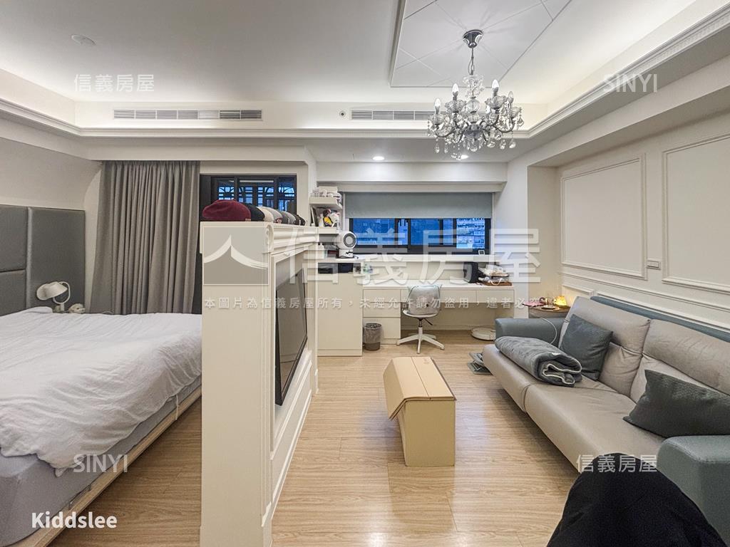 這是二時代高樓後棟房屋室內格局與周邊環境