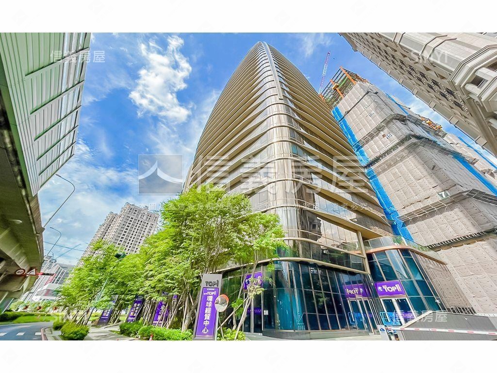 急售七期ＴＯＰ１高樓商辦房屋室內格局與周邊環境