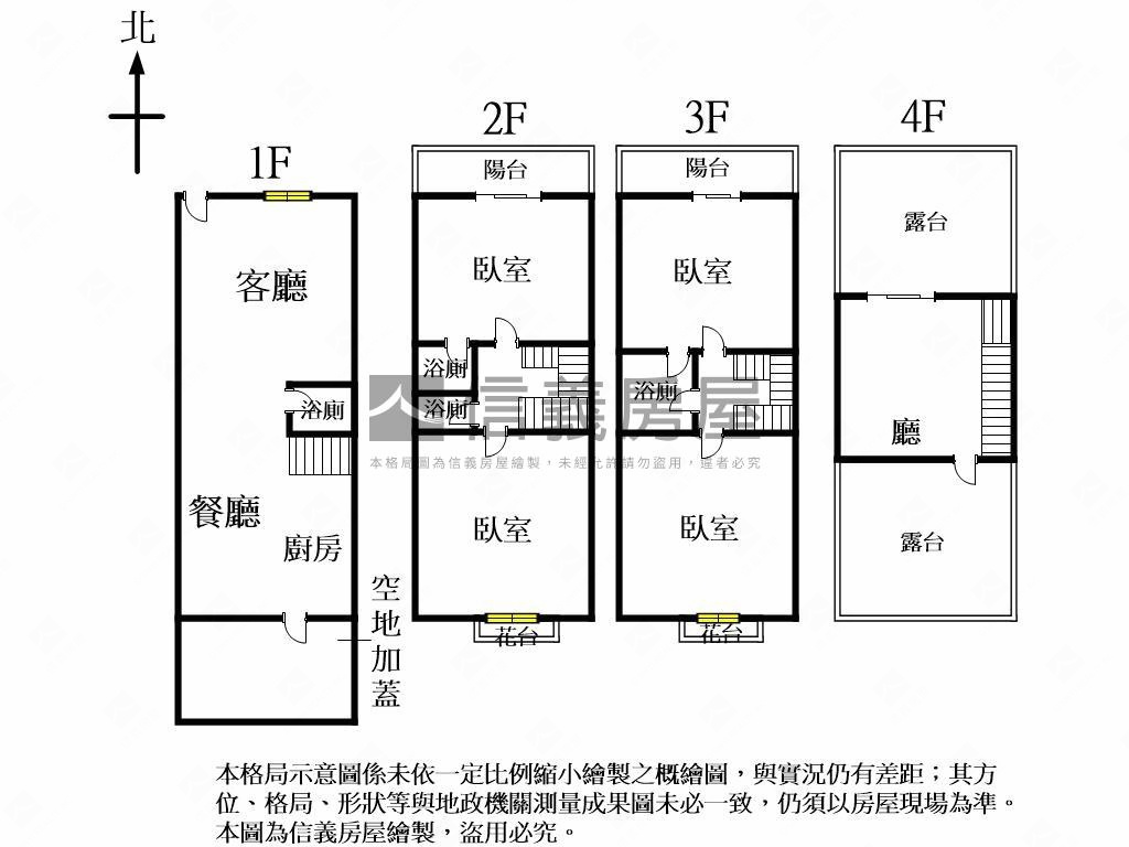 長安四房雙車位別墅房屋室內格局與周邊環境