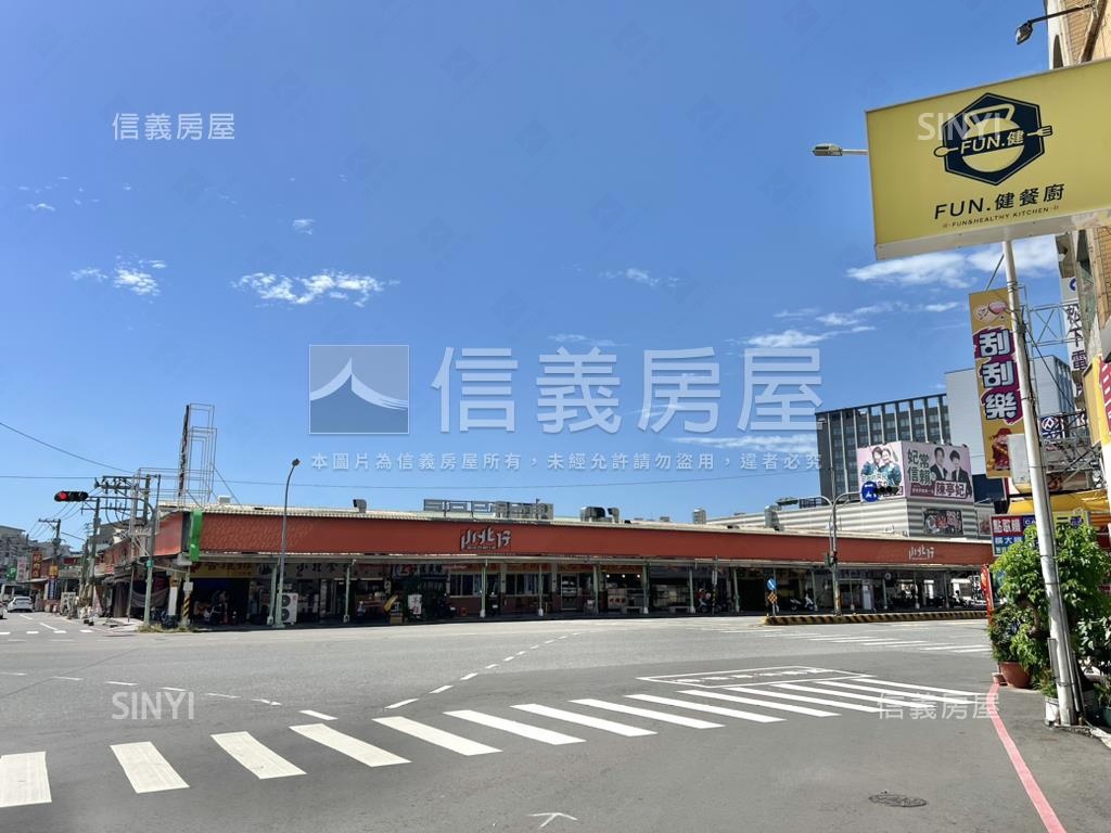 小北新光財源滾滾錢進店面房屋室內格局與周邊環境