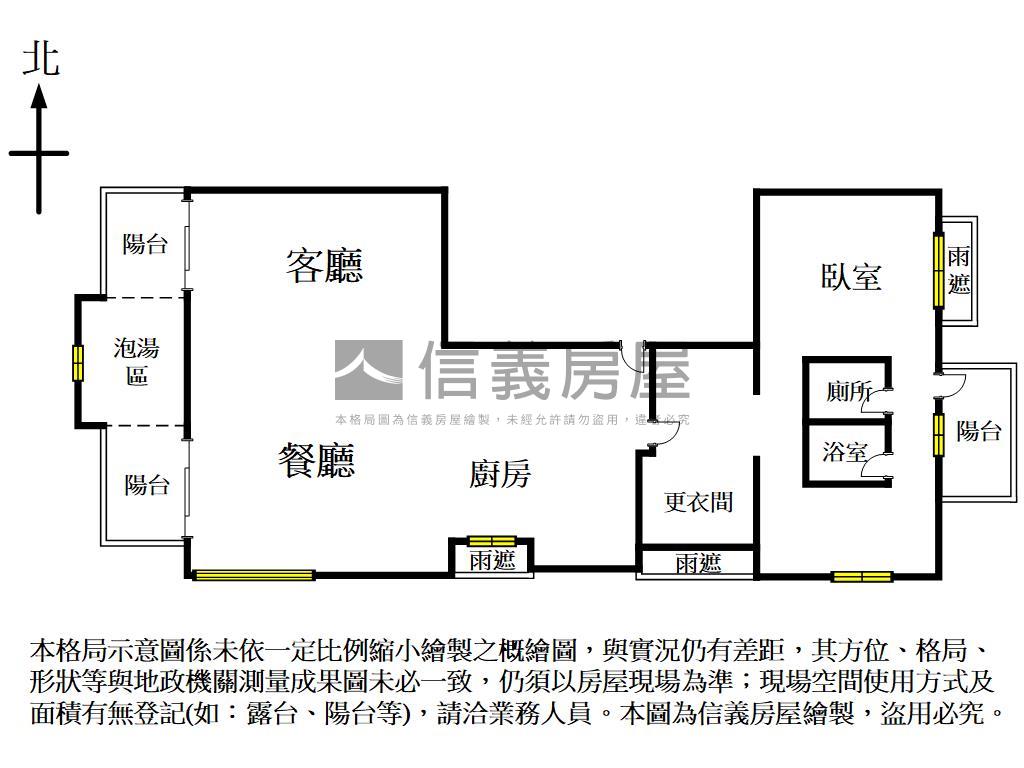 唐盟森藏牧場視野戶雙平車房屋室內格局與周邊環境