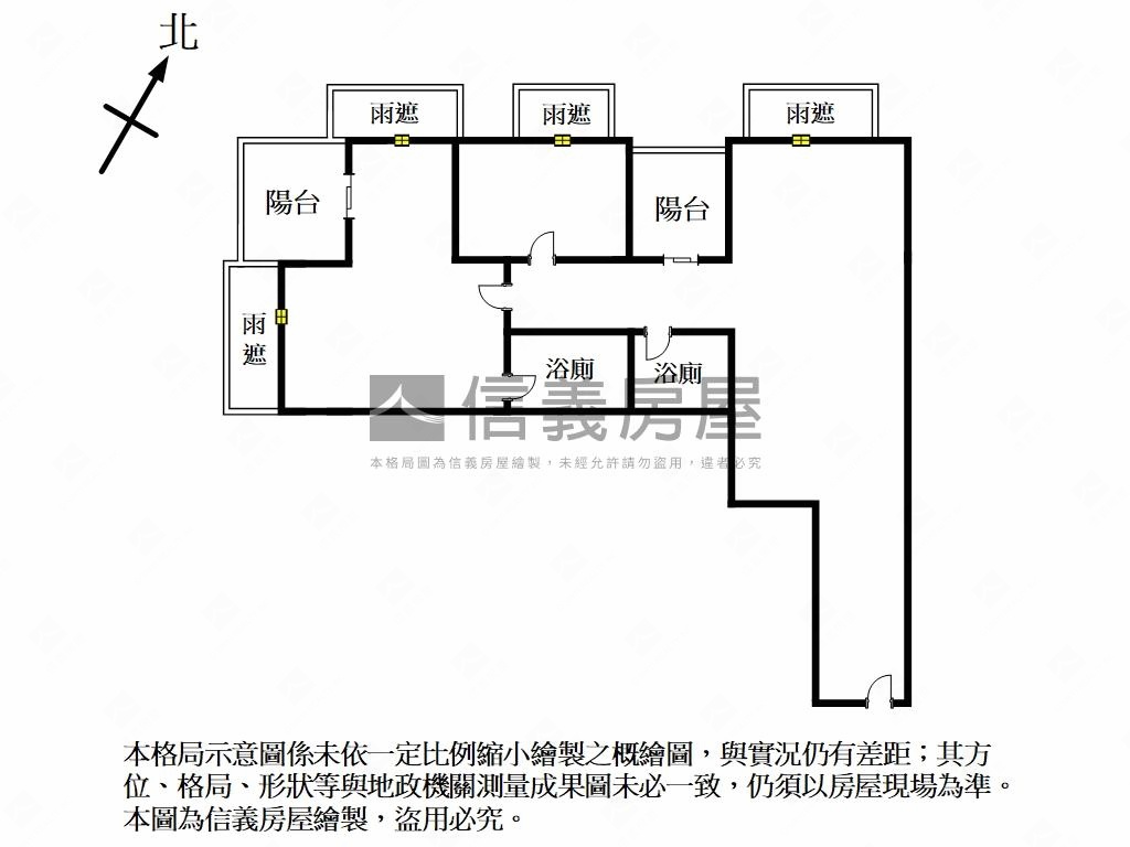 重劃區景觀高樓房屋室內格局與周邊環境