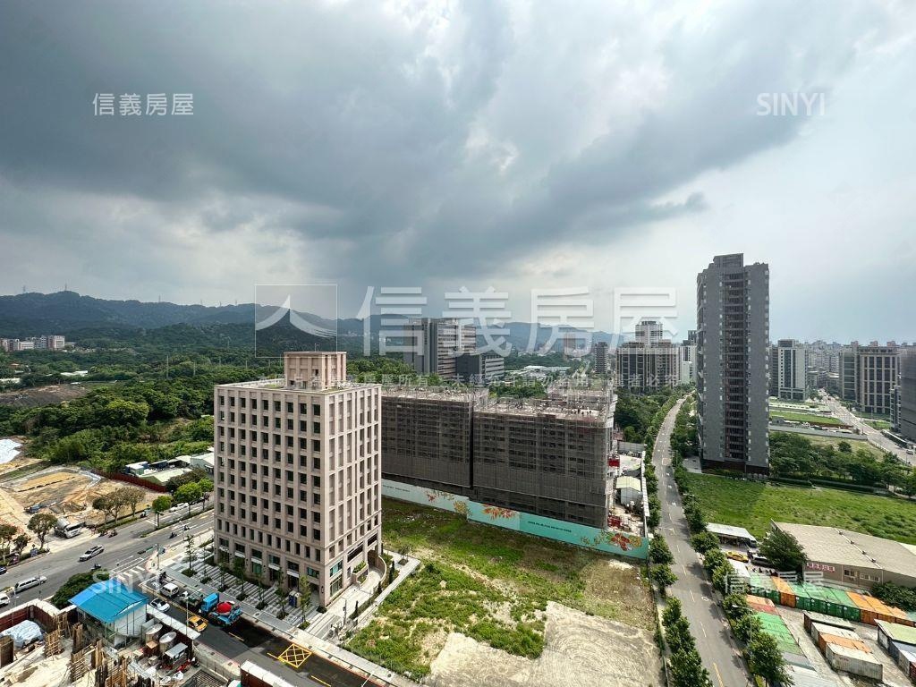 重劃區景觀高樓房屋室內格局與周邊環境