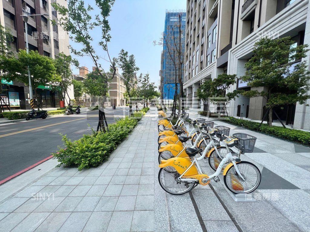 重劃區景觀高樓房屋室內格局與周邊環境