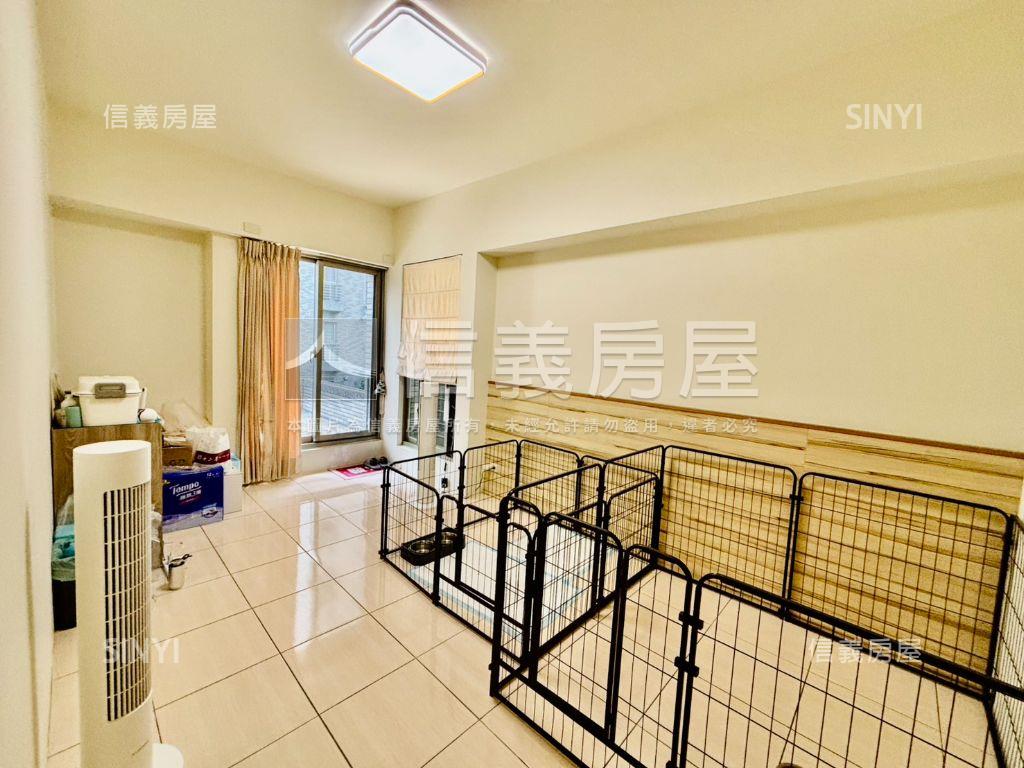 完全社區三房平車房屋室內格局與周邊環境