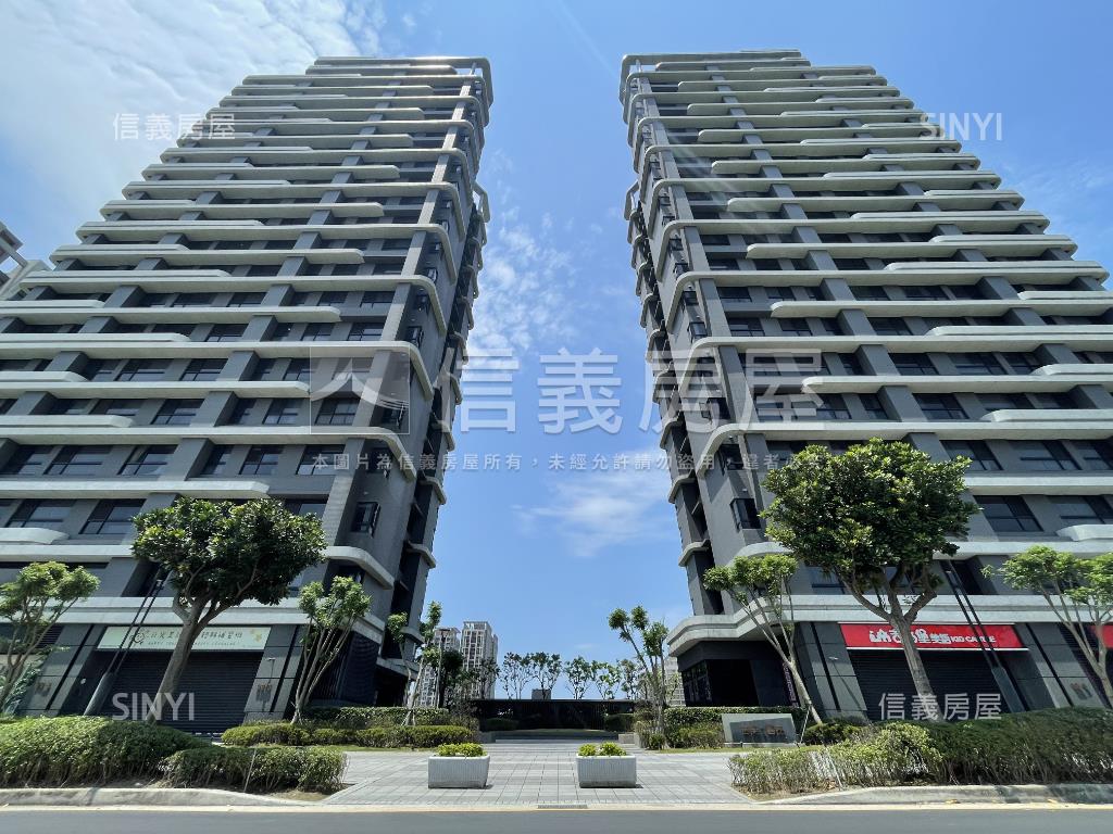 吉美雲品精裝海景大四房房屋室內格局與周邊環境