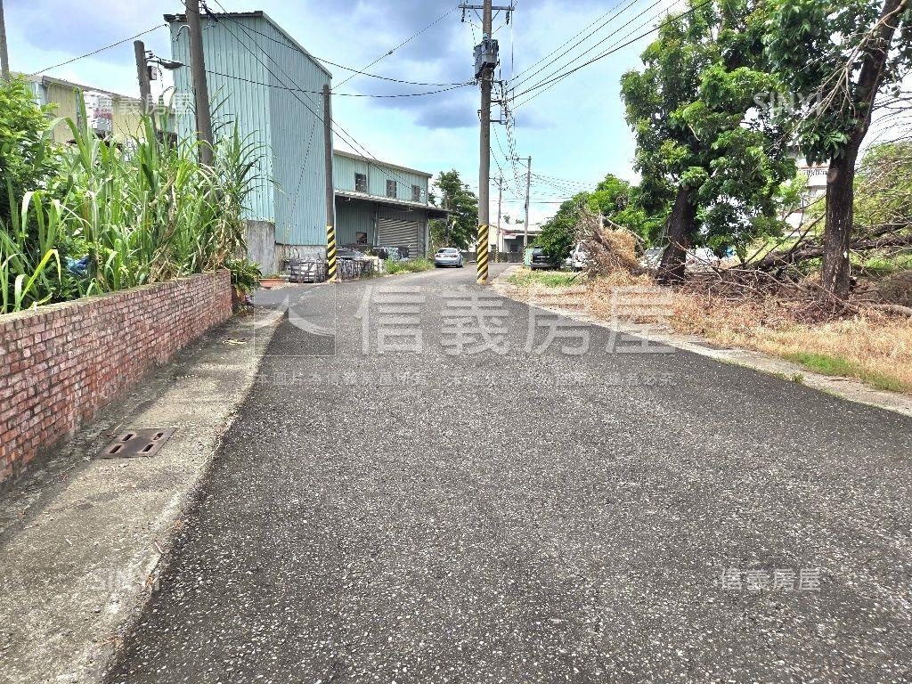 ［專任］：水上大崙土地房屋室內格局與周邊環境