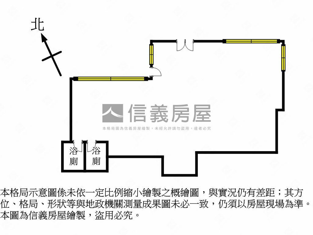 將捷之森金店面房屋室內格局與周邊環境