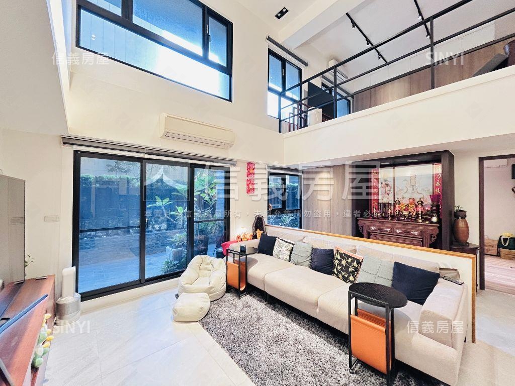 大清卓越挑高庭院戶房屋室內格局與周邊環境