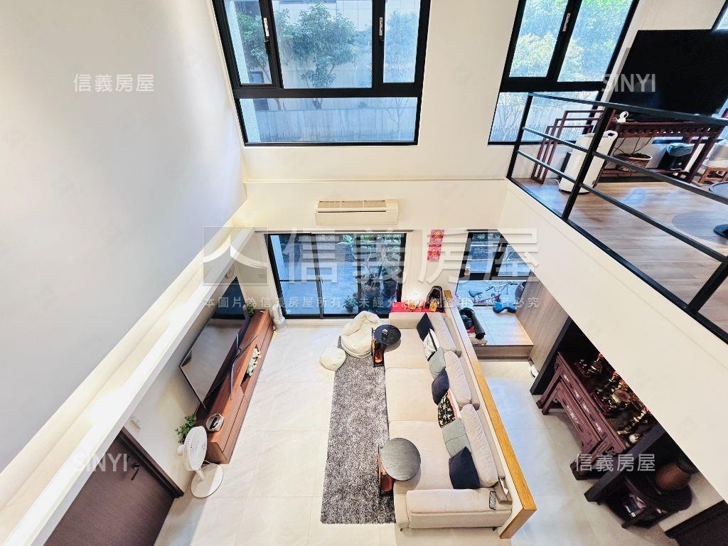 大清卓越挑高庭院戶房屋室內格局與周邊環境