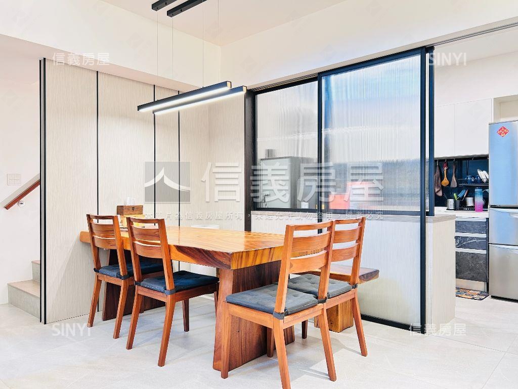 大清卓越挑高庭院戶房屋室內格局與周邊環境