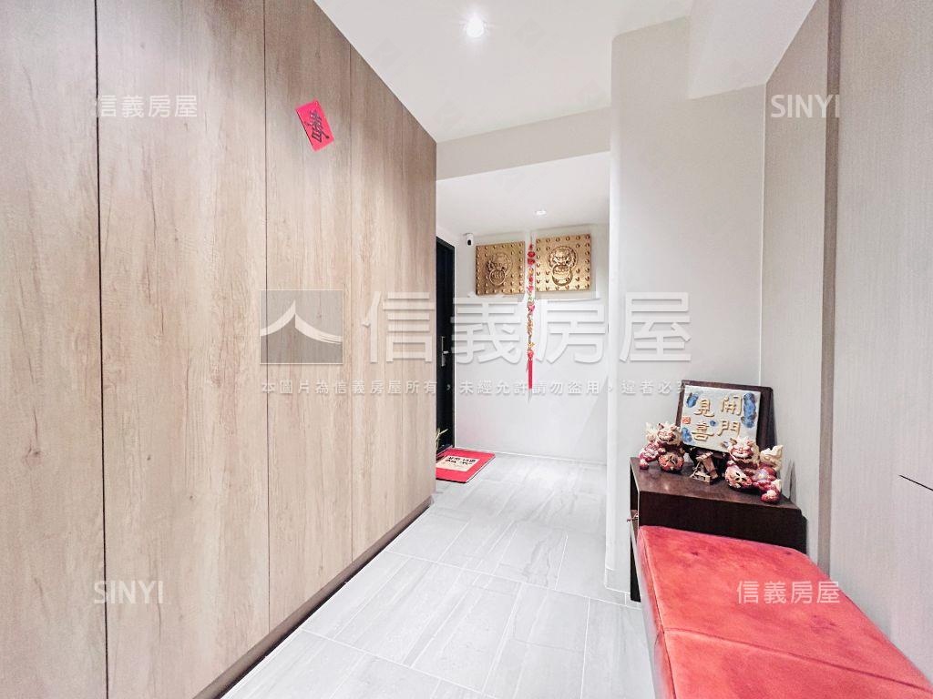 大清卓越挑高庭院戶房屋室內格局與周邊環境