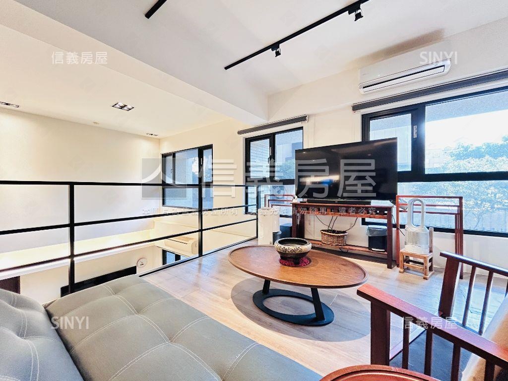 大清卓越挑高庭院戶房屋室內格局與周邊環境