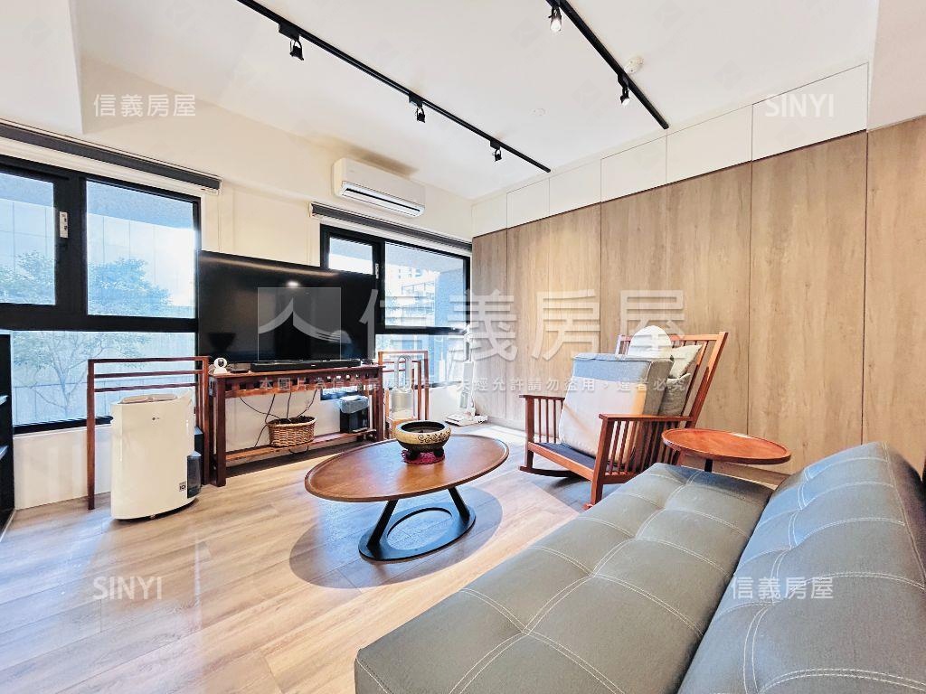 大清卓越挑高庭院戶房屋室內格局與周邊環境