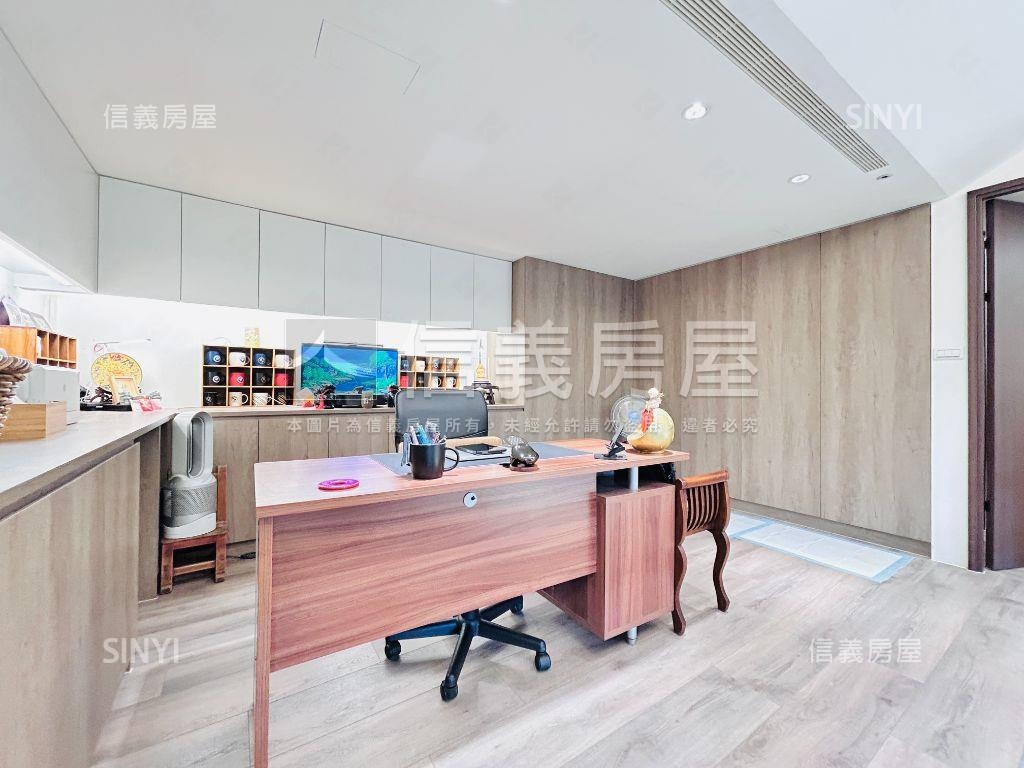 大清卓越挑高庭院戶房屋室內格局與周邊環境