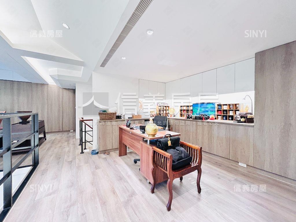 大清卓越挑高庭院戶房屋室內格局與周邊環境