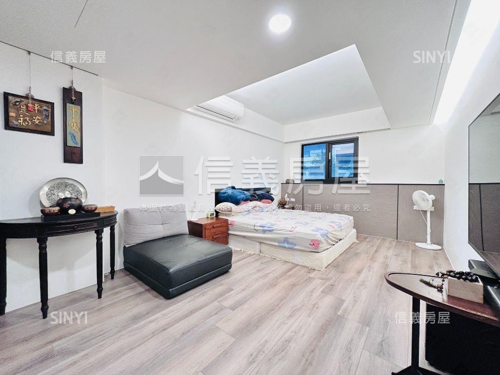 大清卓越挑高庭院戶房屋室內格局與周邊環境