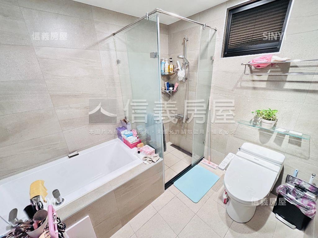 大清卓越挑高庭院戶房屋室內格局與周邊環境