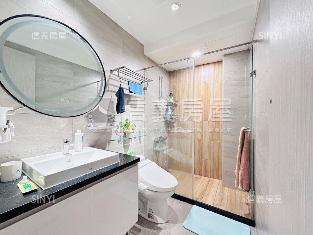 大清卓越挑高庭院戶房屋室內格局與周邊環境