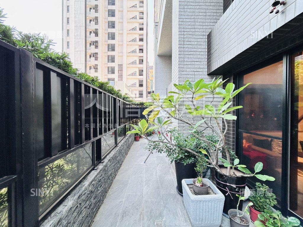 大清卓越挑高庭院戶房屋室內格局與周邊環境