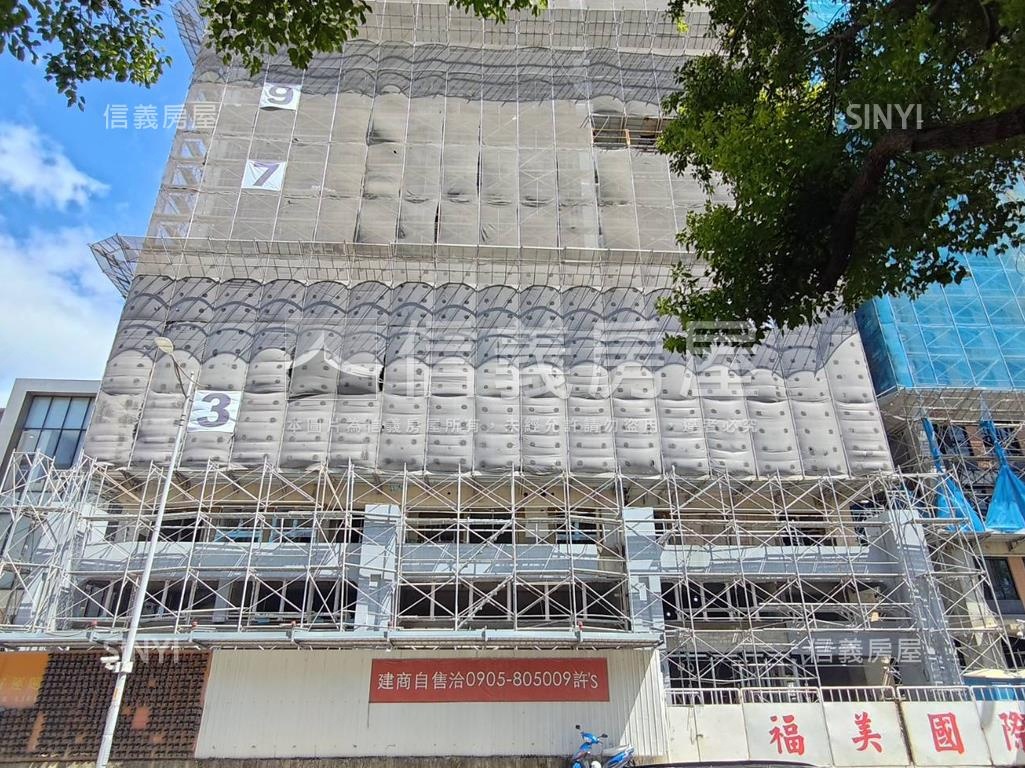 天天好運二房車位房屋室內格局與周邊環境