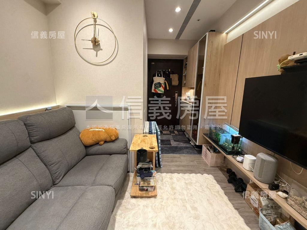 近捷運站鋼骨裝潢溫馨兩房房屋室內格局與周邊環境