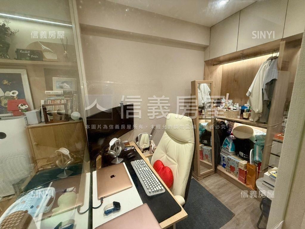 近捷運站鋼骨裝潢溫馨兩房房屋室內格局與周邊環境