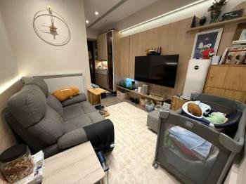 近捷運站鋼骨裝潢溫馨兩房