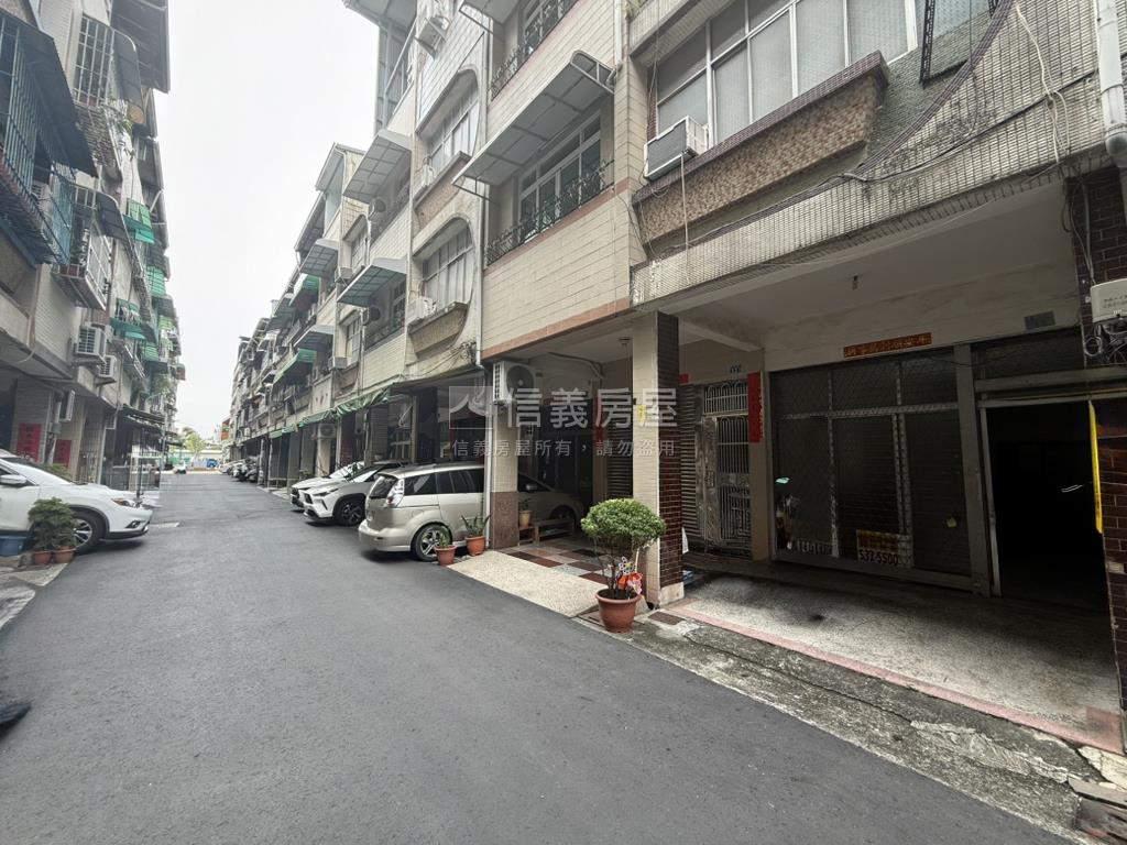 陽明學區騎樓式透天房屋室內格局與周邊環境