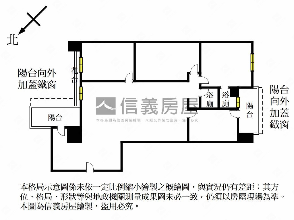 中正龍門大樓房屋室內格局與周邊環境
