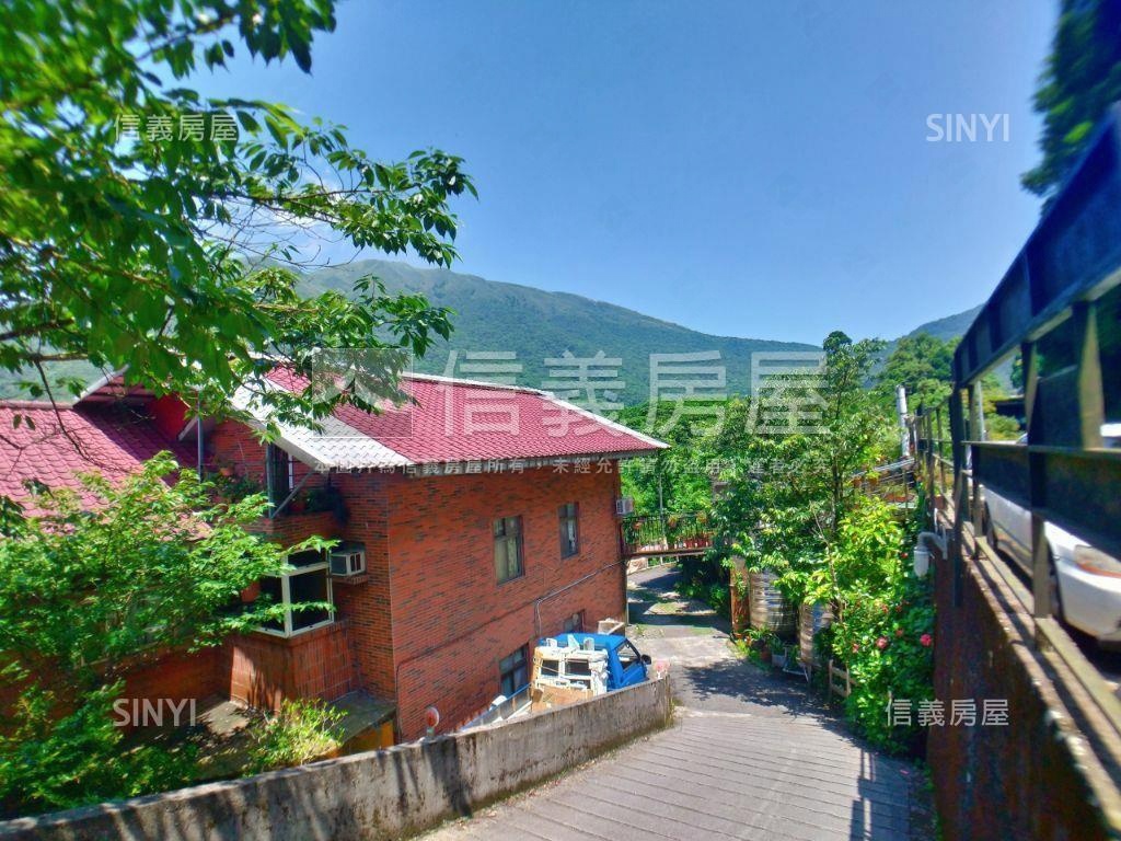 陽明山竹子湖旁大空間透天房屋室內格局與周邊環境