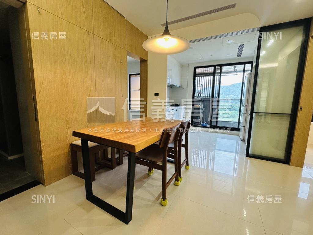 昆陽園美妝雙坡平２房房屋室內格局與周邊環境