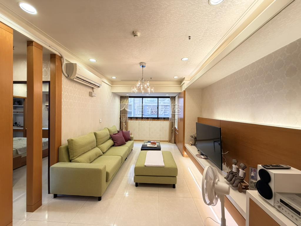 馥華大台北高樓層房屋室內格局與周邊環境