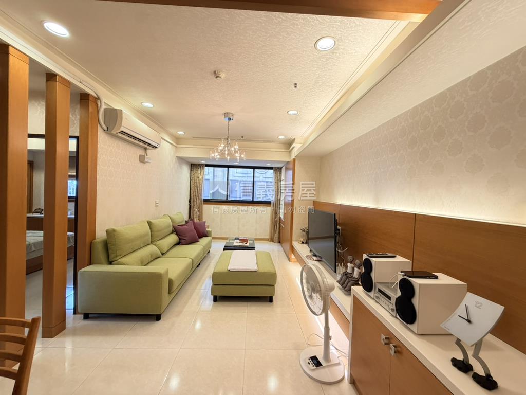 馥華大台北高樓層房屋室內格局與周邊環境