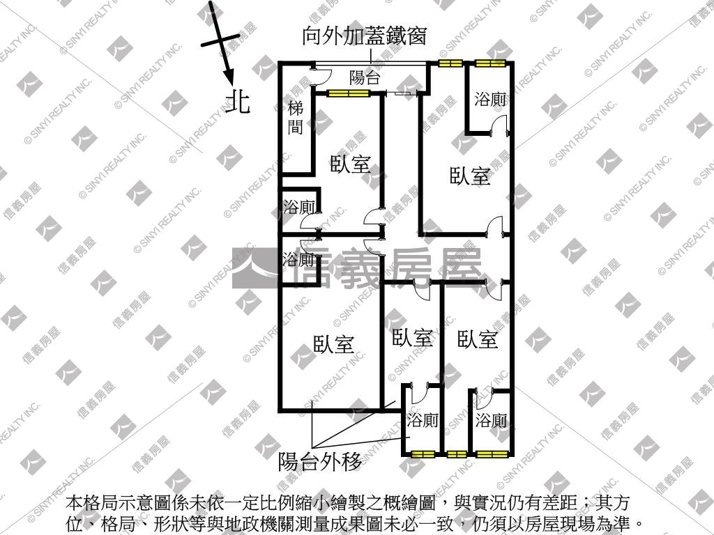 大忠街收租五套房屋室內格局與周邊環境