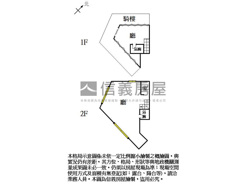 七賢二路角窗正路店霸房屋室內格局與周邊環境