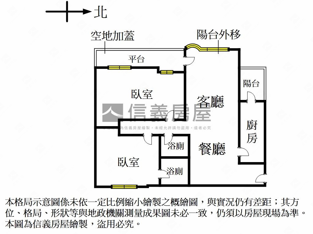 精選美堤花園一樓房屋室內格局與周邊環境