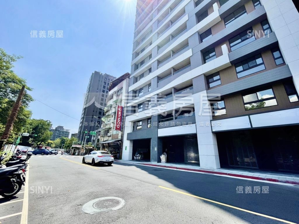 【禾碩樹晴】電梯坡平車位房屋室內格局與周邊環境