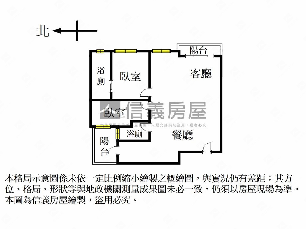 【禾碩樹晴】電梯坡平車位房屋室內格局與周邊環境
