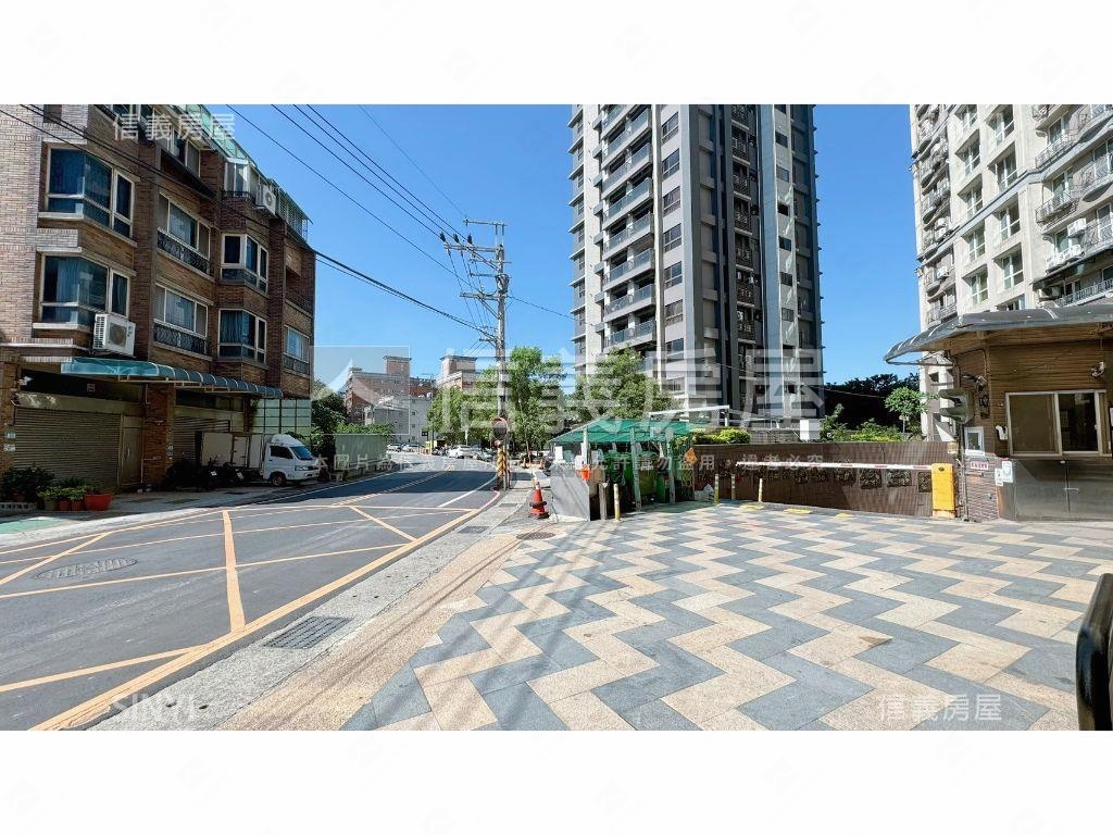 凱撒會館視野三房平車房屋室內格局與周邊環境