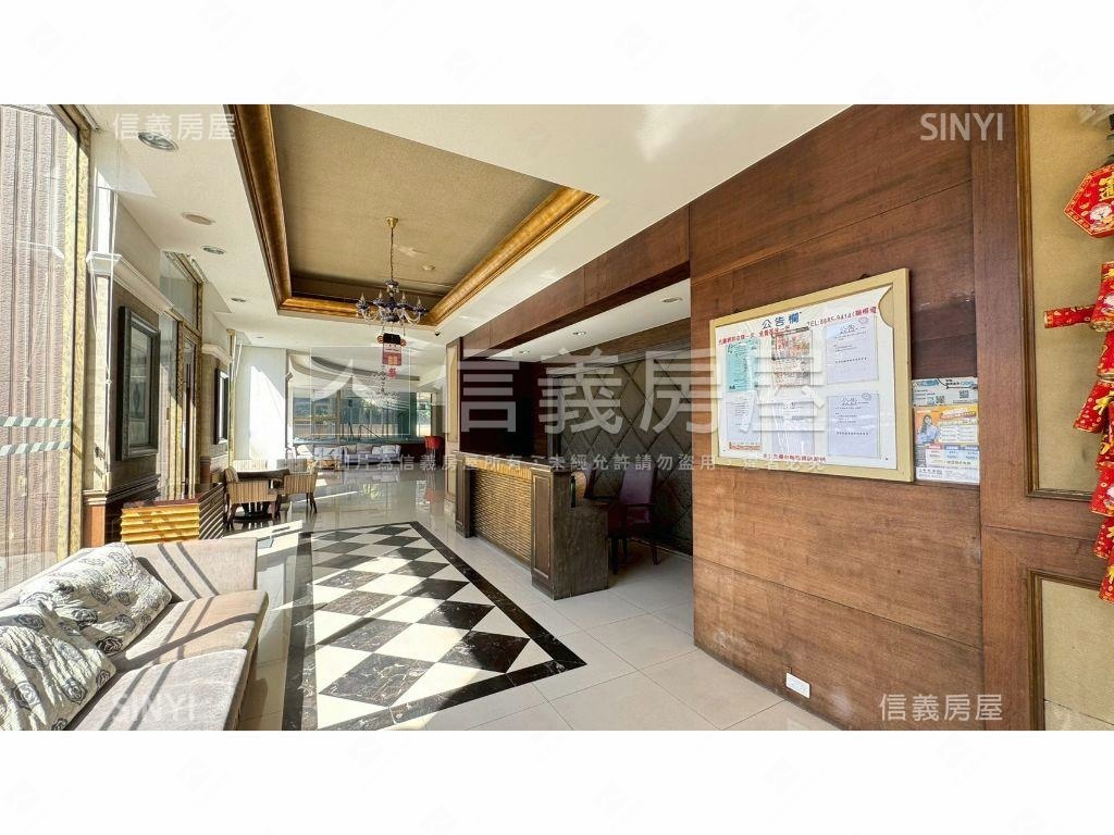 凱撒會館視野三房平車房屋室內格局與周邊環境