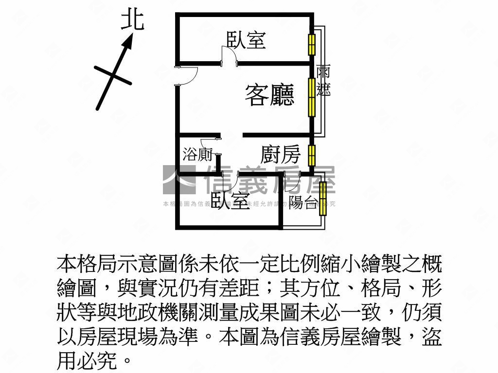 【涵萃】景觀兩房車位房屋室內格局與周邊環境