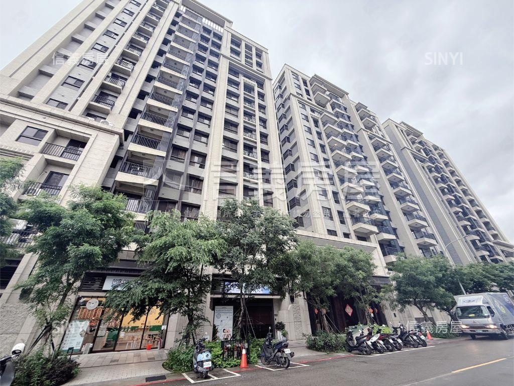 福爾摩沙露台兩房車位房屋室內格局與周邊環境