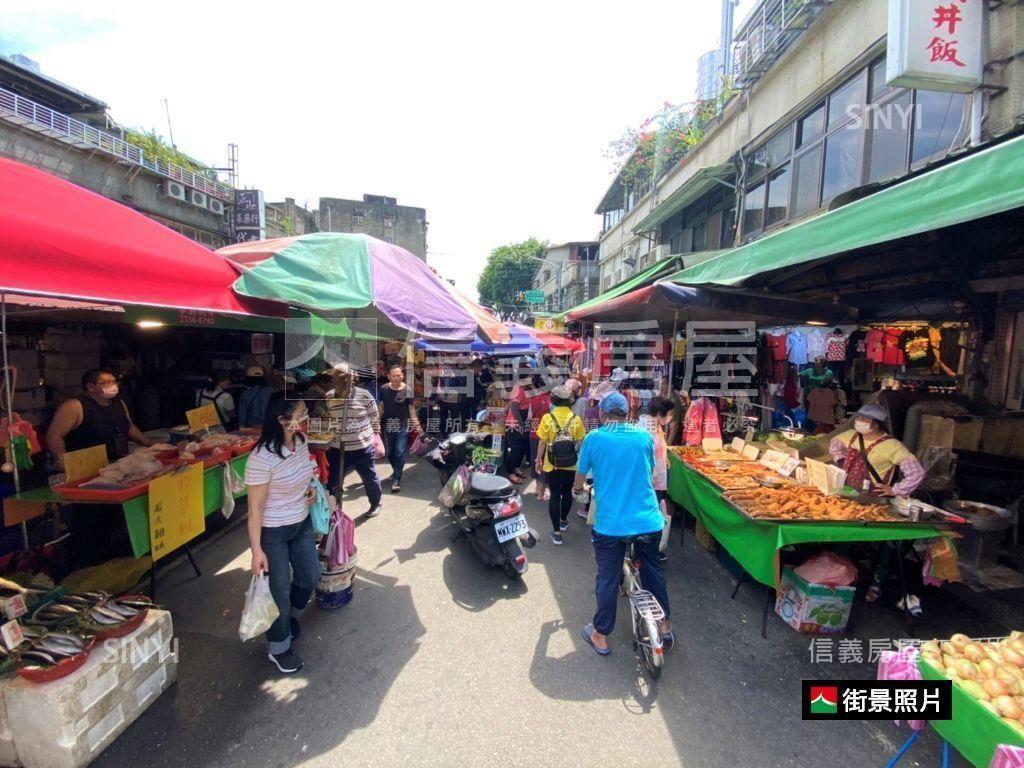 士林透天同堂獨立空間房屋室內格局與周邊環境