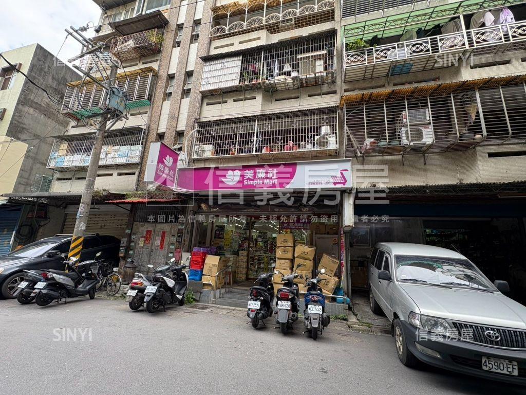 士林透天同堂獨立空間房屋室內格局與周邊環境