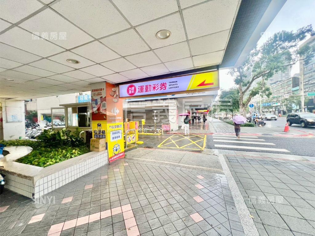 忠孝東路金店面房屋室內格局與周邊環境