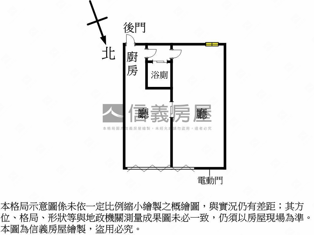 忠孝東路金店面房屋室內格局與周邊環境