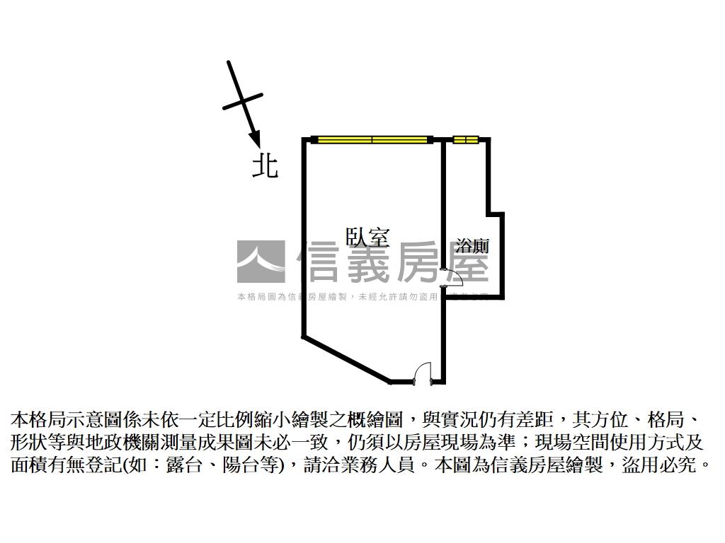 近一中大套房房屋室內格局與周邊環境