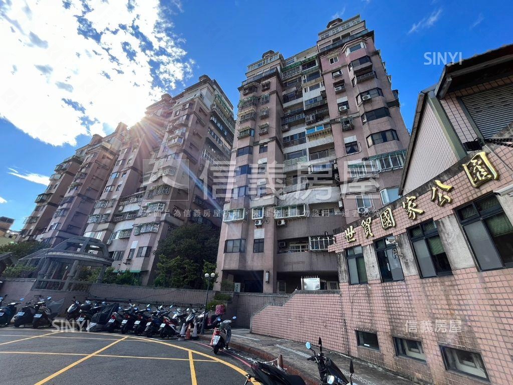世貿國家‧精品套房房屋室內格局與周邊環境